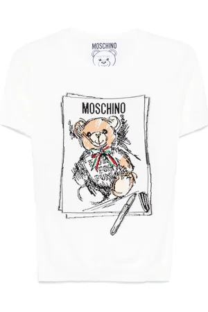 Moschino Top con motivo Teddy Bear