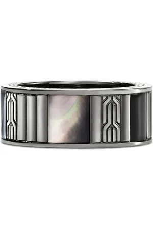 John Hardy Anillo con diseño grabado