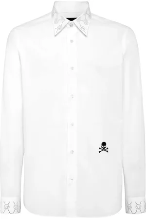 Philipp Plein Camisa con monograma