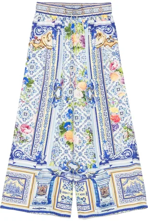 Camilla Pantalones palazzo Wall to Wall Wonders