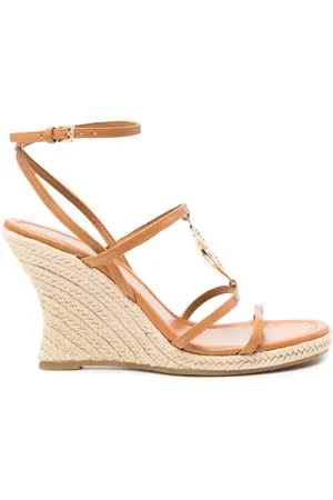 Tory Burch Alpargatas Miller con tacón de 85 mm