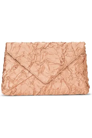 DRIES VAN NOTEN Bolso Crushed Plissé mini