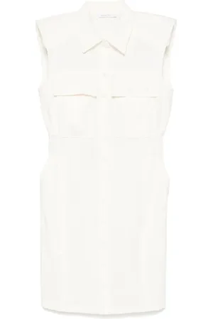 Patrizia Pepe Vestido corto con logo bordado