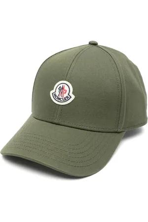 Moncler Gorra con parche del logo
