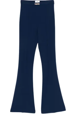 Elisabetta Franchi Pantalones de crepé