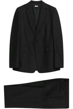 DRIES VAN NOTEN Traje slim de lana