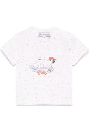 Tartine Et Chocolat Camiseta con perro estampado