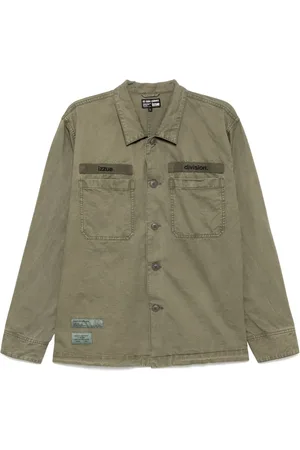 Izzue Camisa con logo bordado