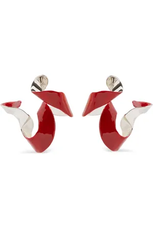 DRIES VAN NOTEN Pendientes Twisted