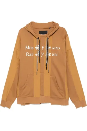 MOSTLY HEARD RARELY SEEN Sudadera Spliced Luxury Mock con capucha