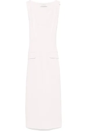 Sportmax Vestido midi Ruta