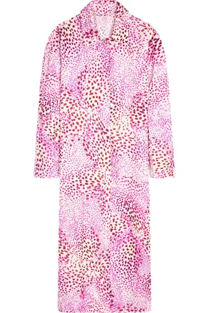 DRIES VAN NOTEN Abrigo con estampado en jacquard