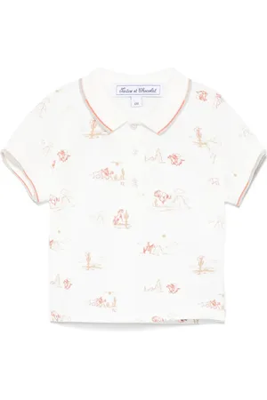 Tartine Et Chocolat Polo estampado