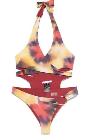 Patrizia Pepe Bañador con estampado tie-dye