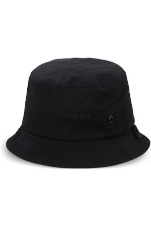 Jacquemus Sombrero de pescador con logo