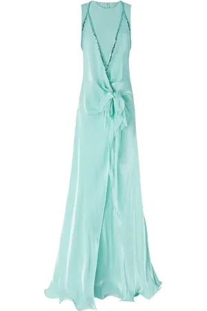 GENNY Vestido largo con lentejuelas