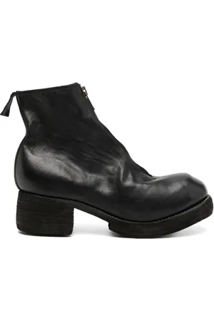 GUIDI Botas con cremallera