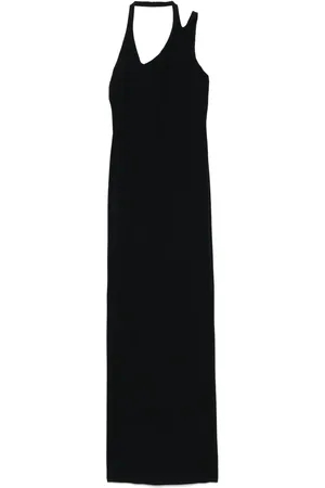 Patrizia Pepe Vestido largo con cuello halter