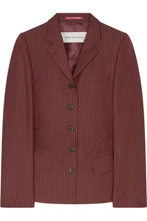 DRIES VAN NOTEN Blazer con doble botonadura