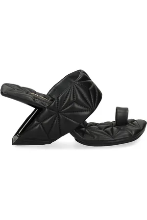 united nude Mules Loop Hi Puffy de 80 mm
