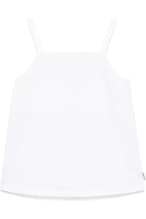 Maison Margiela Top de algodón