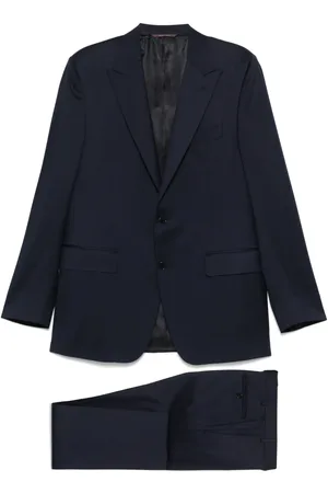 CANALI Traje de lana