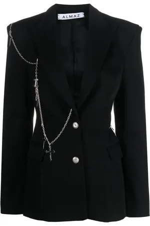 ALMAZ Blazer Fit Up con botones