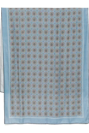 N.PEAL Fular Geometric Pashmina