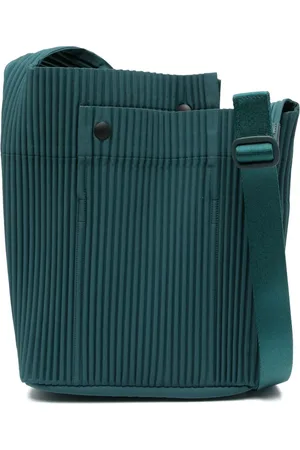 Issey Miyake Bolso messenger plisado