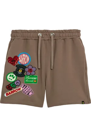 BARROW Pantalones cortos con detalle de parches