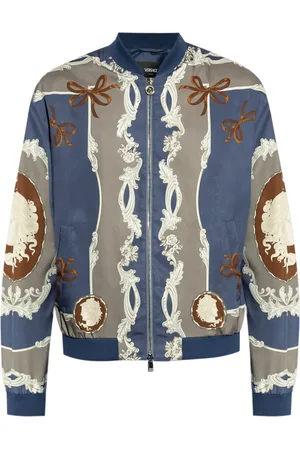 VERSACE Chaqueta bómber Cameo