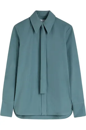 Jil Sander Camisa con detalle de lazo