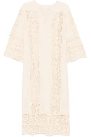 By Malene Birger Vestido midi Delane