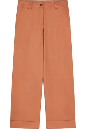 DRIES VAN NOTEN Pantalones de algodón