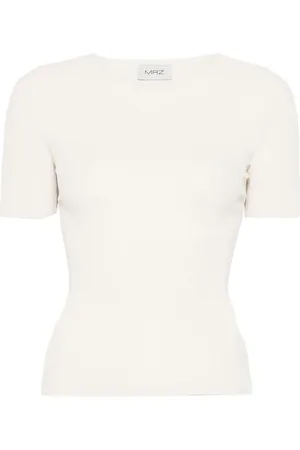 MRZ Camiseta de canalé