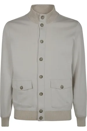 FAY Chaqueta bómber de tejido jersey