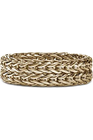 John Hardy Anillo Rata Chain en oro amarillo de 14 ct