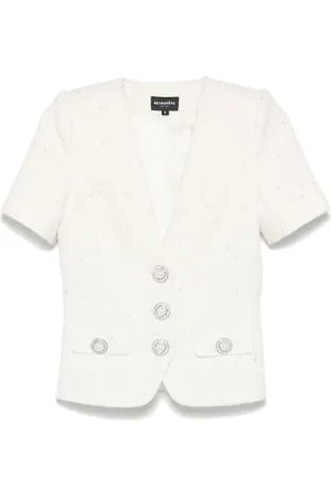 Retrofete Camisa Makenna de tweed