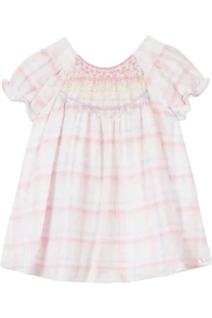 Tartine Et Chocolat Vestido a cuadros