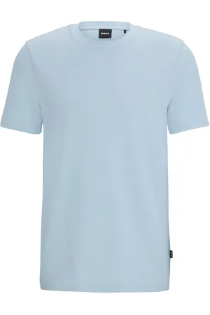 HUGO BOSS Camiseta con logo en jacquard