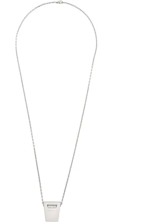 Rick Owens Collar Dog Tag