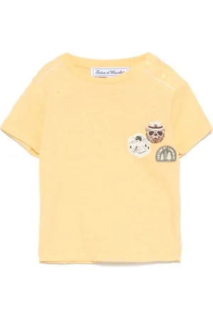 Tartine Et Chocolat Camiseta bordada