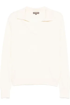 N.PEAL Polo con cuello en V