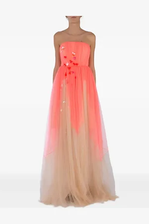 DELPOZO Vestido de fiesta con lentejuelas