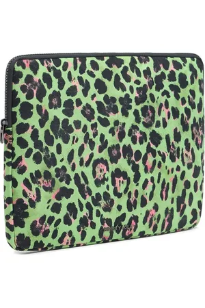 Bimba y Lola Funda para portátil de 13.5" con estampado de leopardo