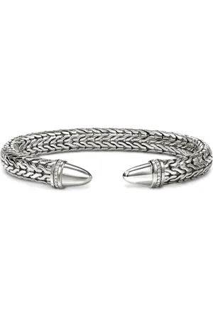 John Hardy Brazalete con diseño trenzado