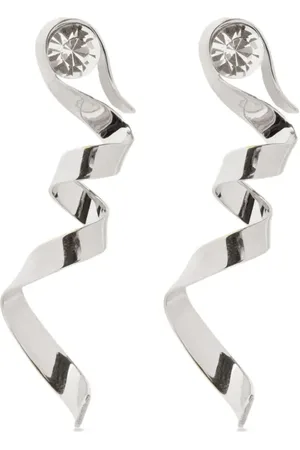 DRIES VAN NOTEN Pendientes con diseño de espiral