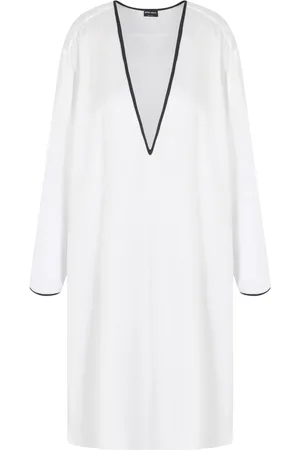 Giorgio Armani Túnica con escote en V pronunciado