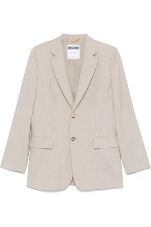 Moschino Blazer de lana virgen