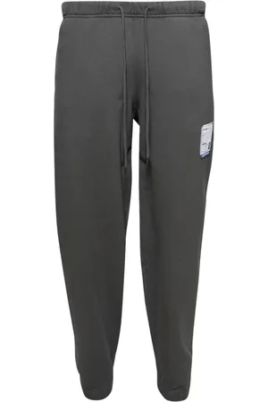 Maison Mihara Yasuhiro Pantalones de chándal con logo